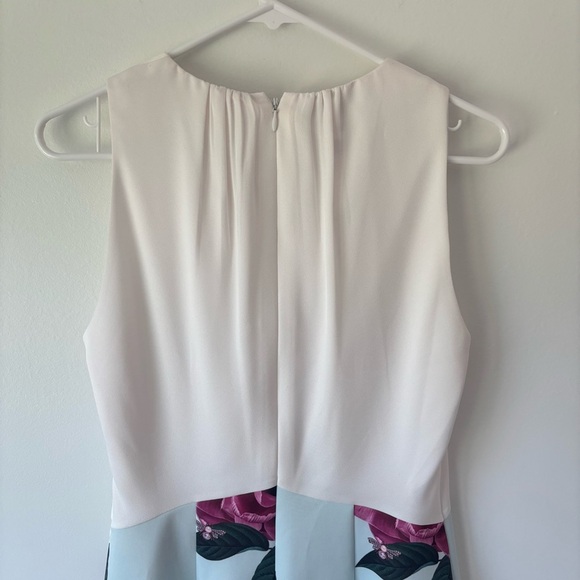 Ted Baker Annile Magnificent Floral Butterfly Knee Length Sheath Dress Formal - Picture 7 of 12